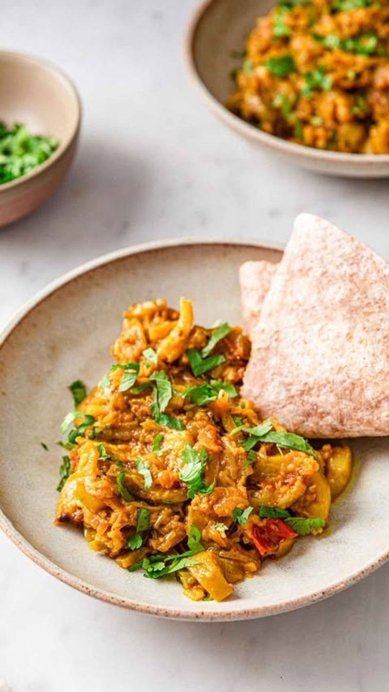 Zucchini Curry