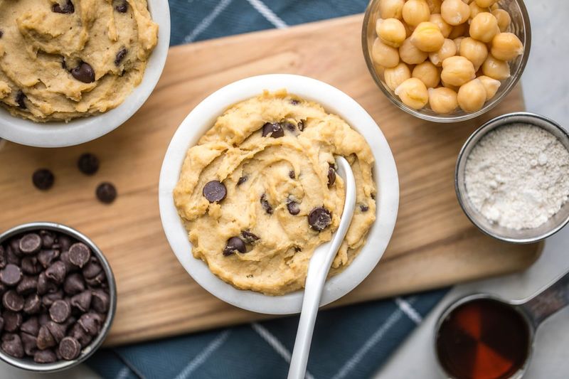 Chickpea Cookie Dough