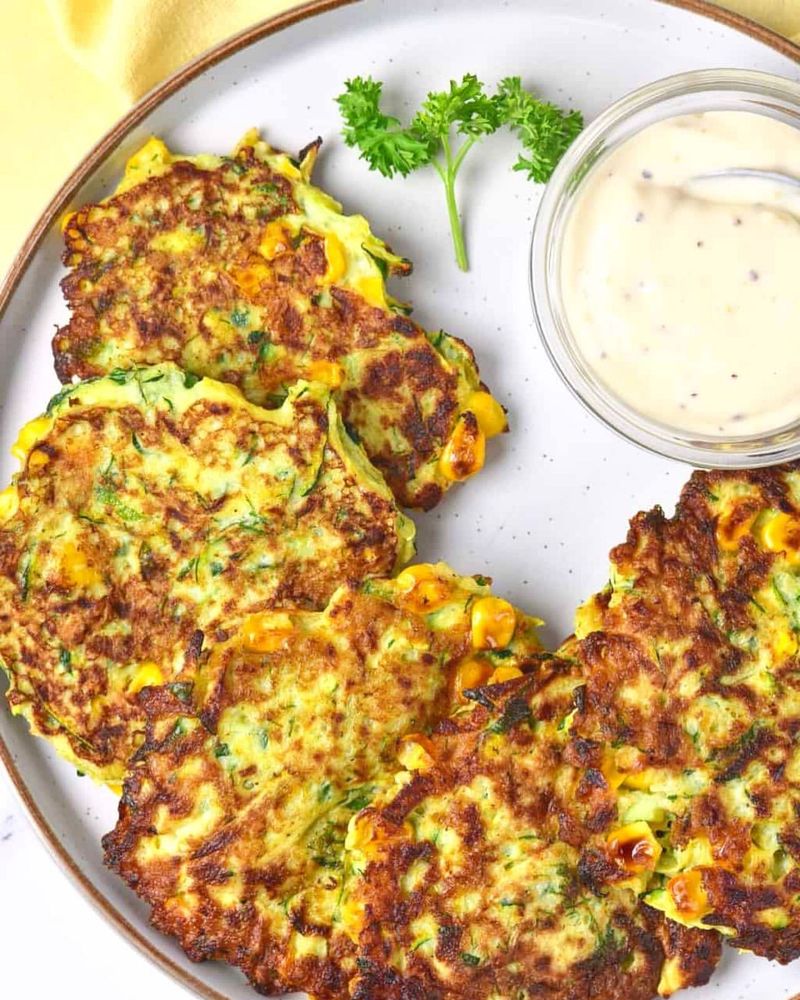 Zucchini Fritters