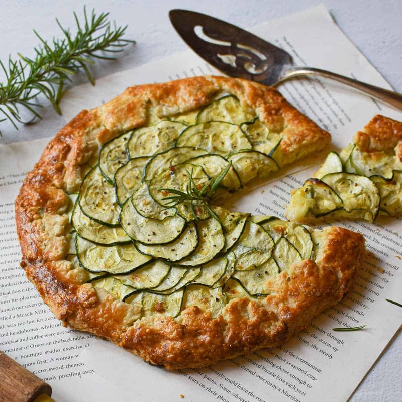 Zucchini Galette