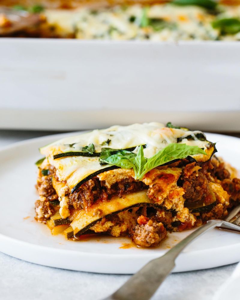 Zucchini Lasagna