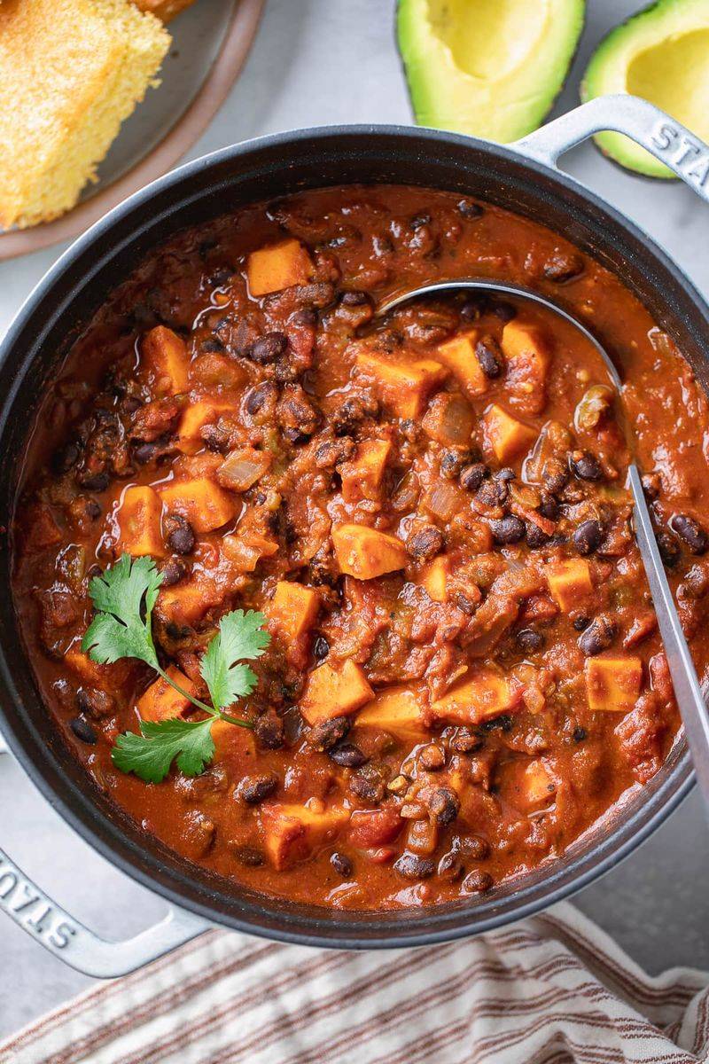 Sweet Potato Chilli