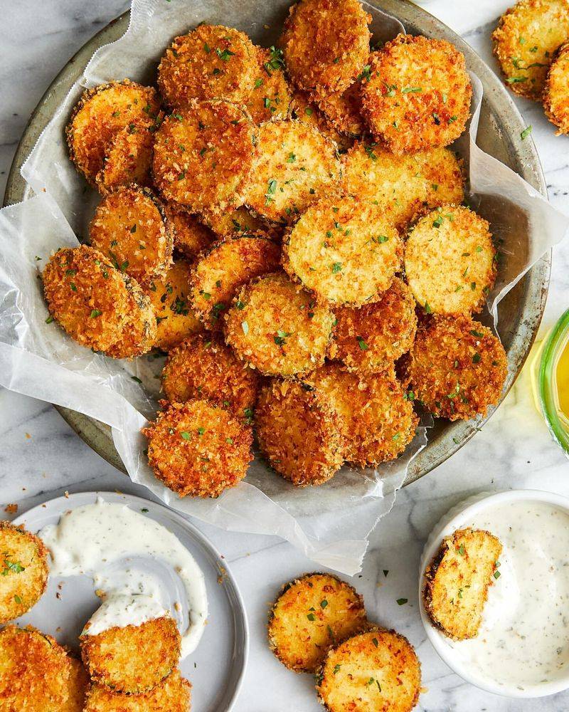 Zucchini Parmesan