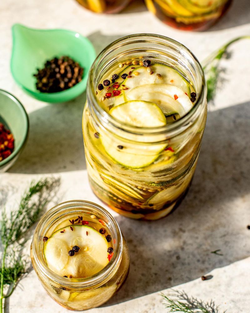 Zucchini Pickles