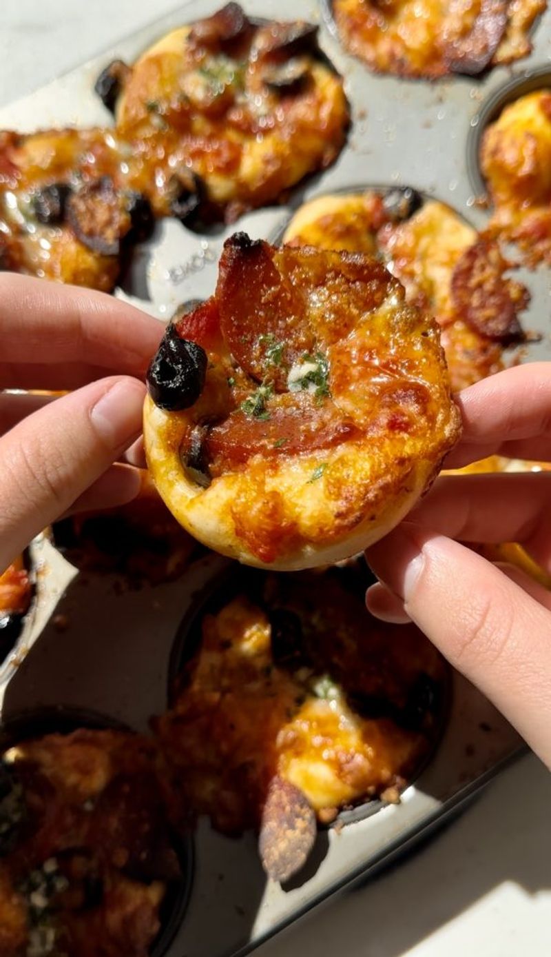 Mini Pizza Cups