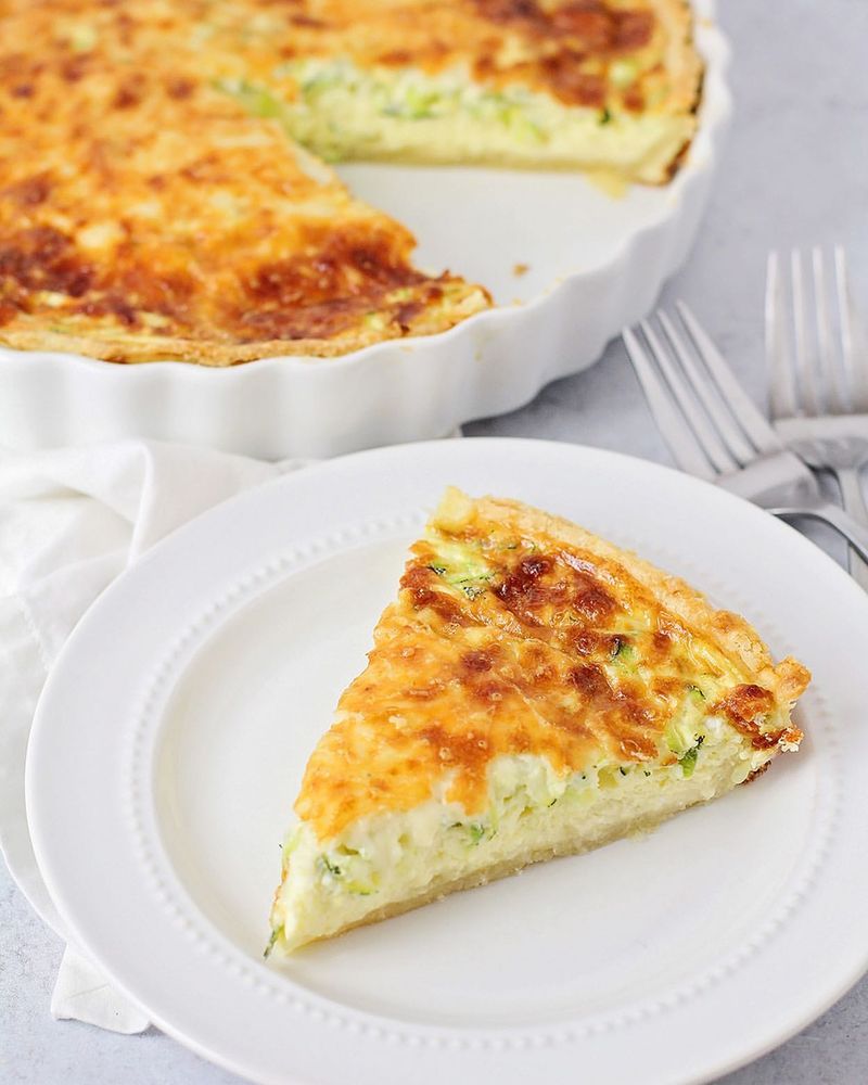 Zucchini Quiche