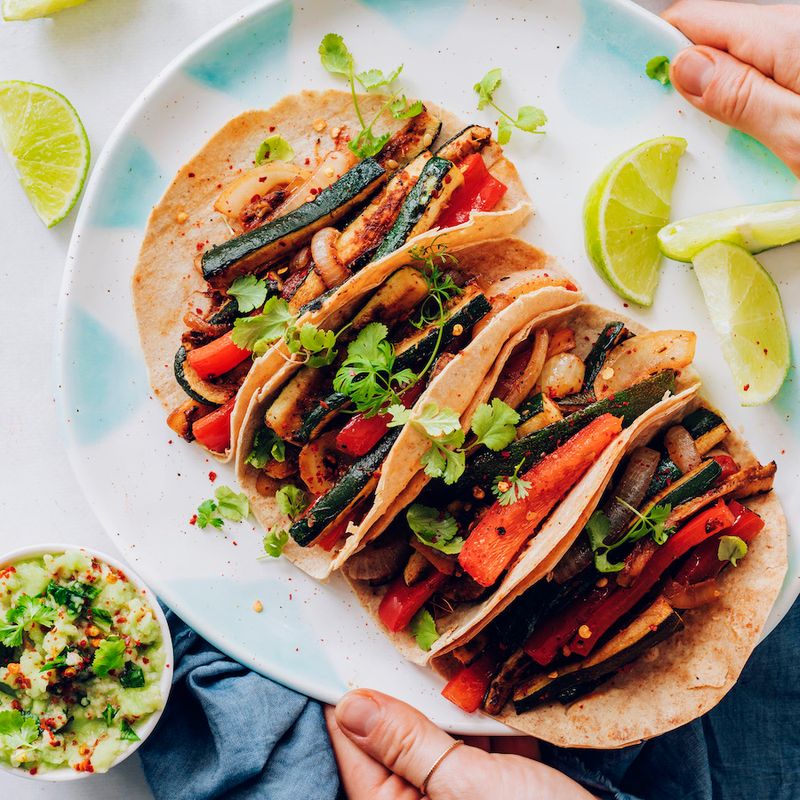 Zucchini Tacos