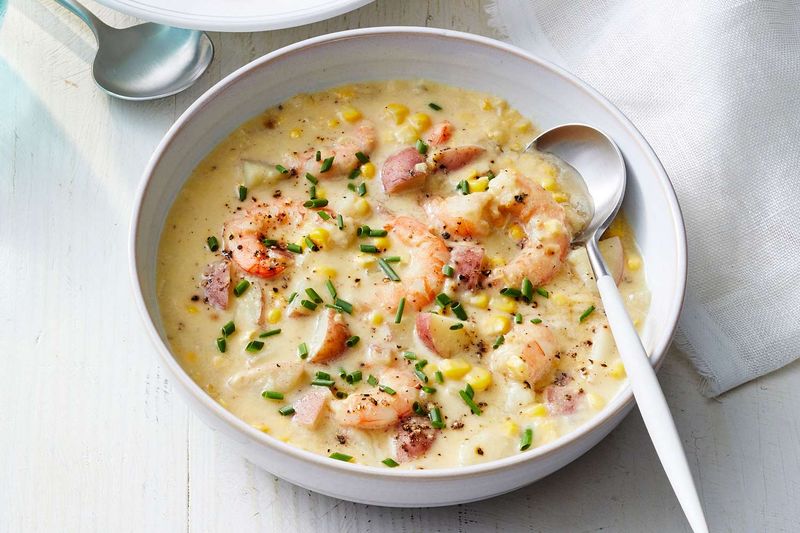 Shrimp and Corn Chowder