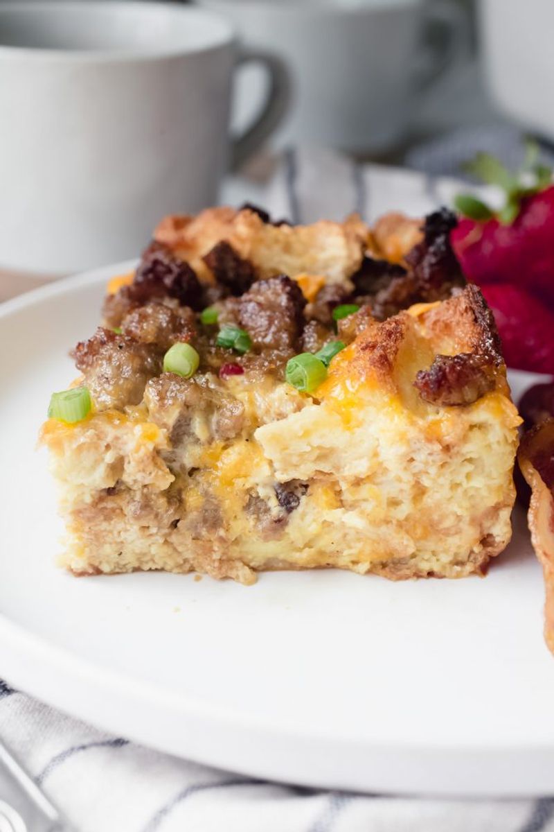 Breakfast Sausage and Egg Casserole