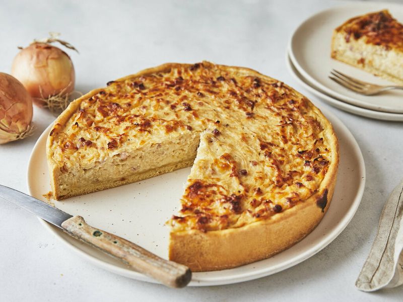 Zwiebelkuchen