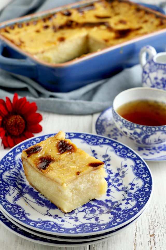 Filipino Cassava Cake