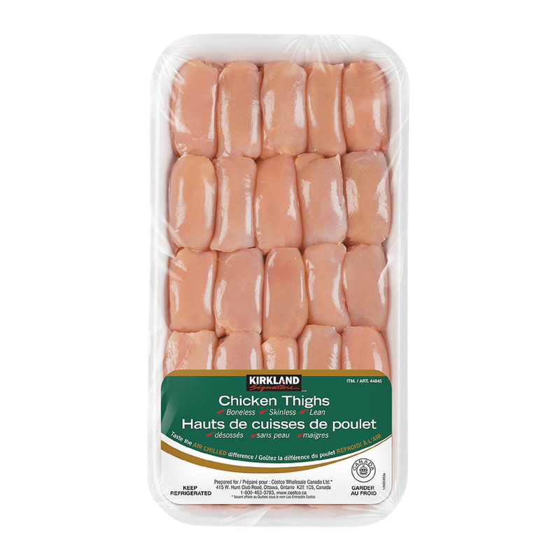 Chicken Thighs: Disappointingly Inconsistent