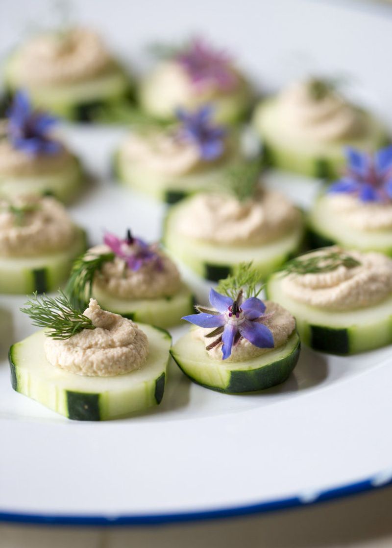 Cucumber Cups