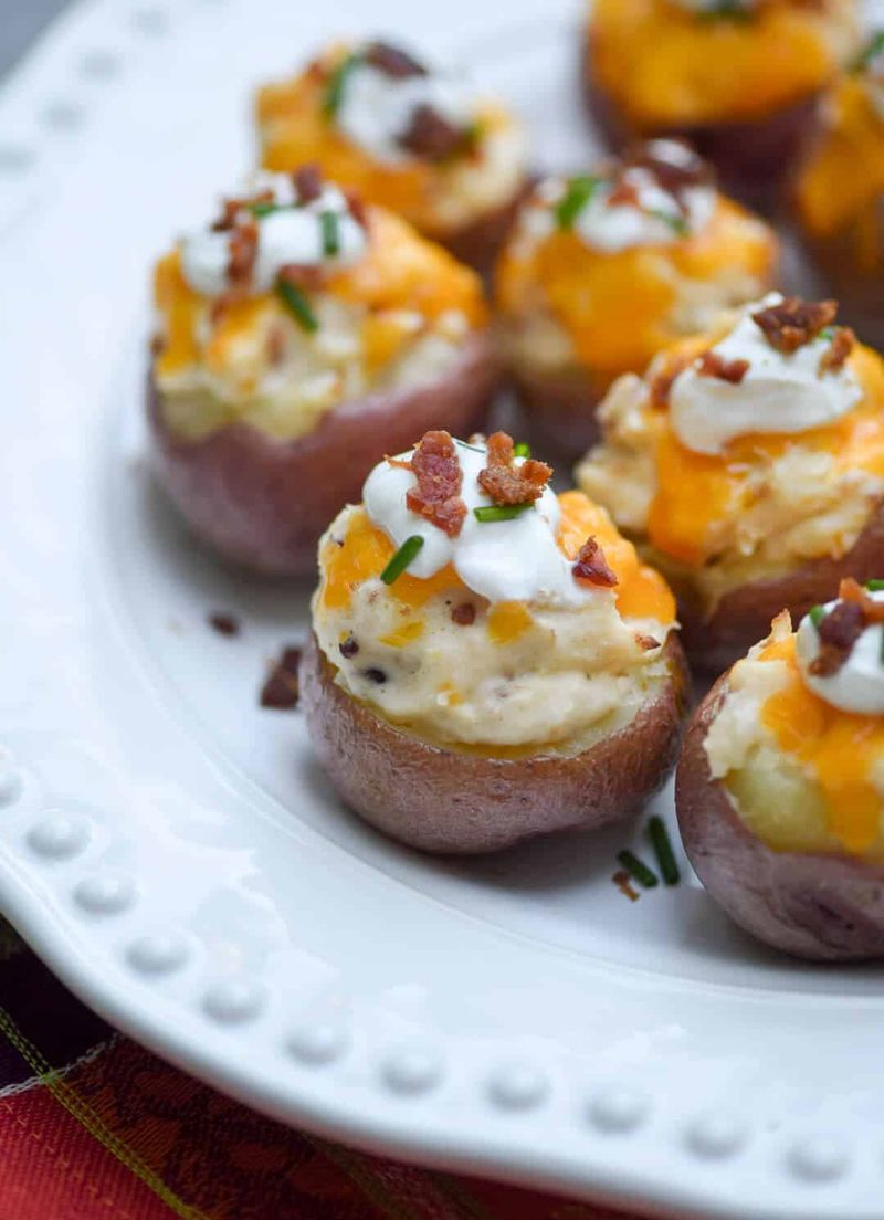 Loaded Potato Bites