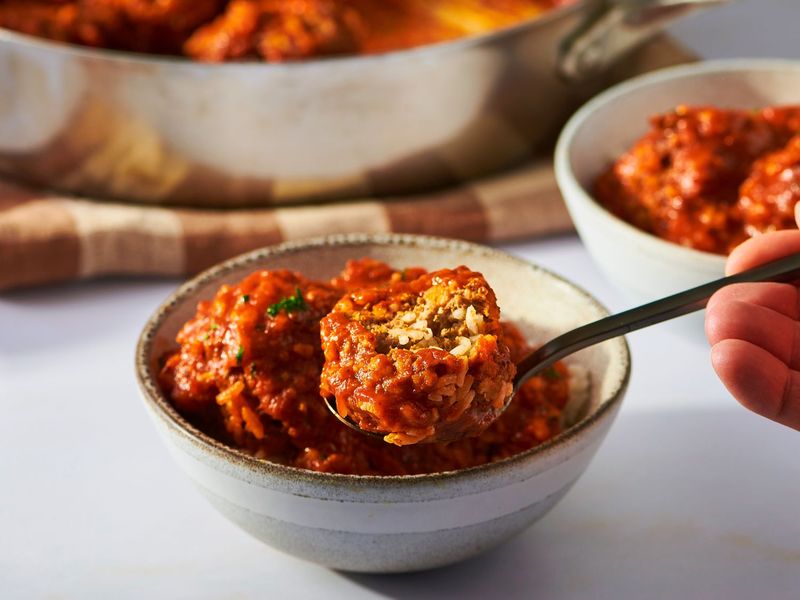 Meatballs in Mystery Sauce