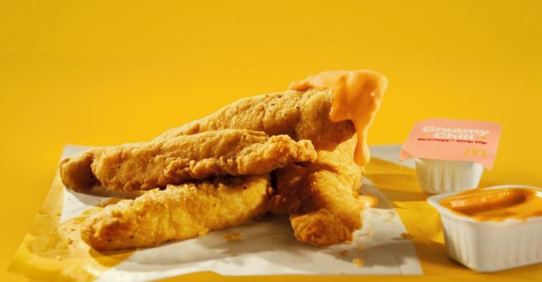 McDonald’s Just Made Its Boldest Chicken Move in Years with a New Menu Staple