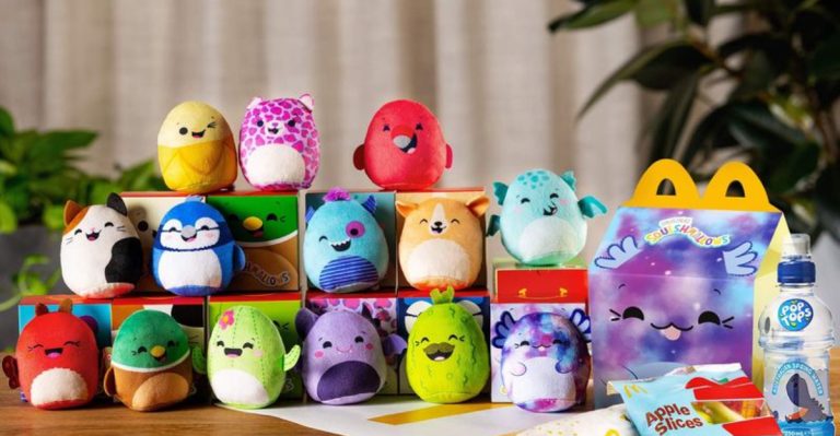 McDonald’s Squishmallows Make Their Comeback After Two Years with 12 New Adorable Designs