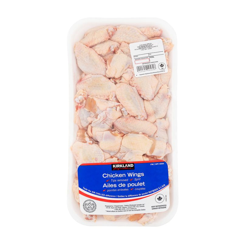 Chicken Wings: Too Much Fat, Too Little Meat