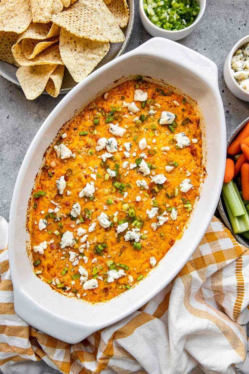 Buffalo Chicken Dip