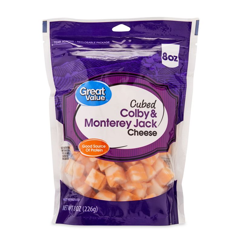 Store-Bought Cheese Cubes