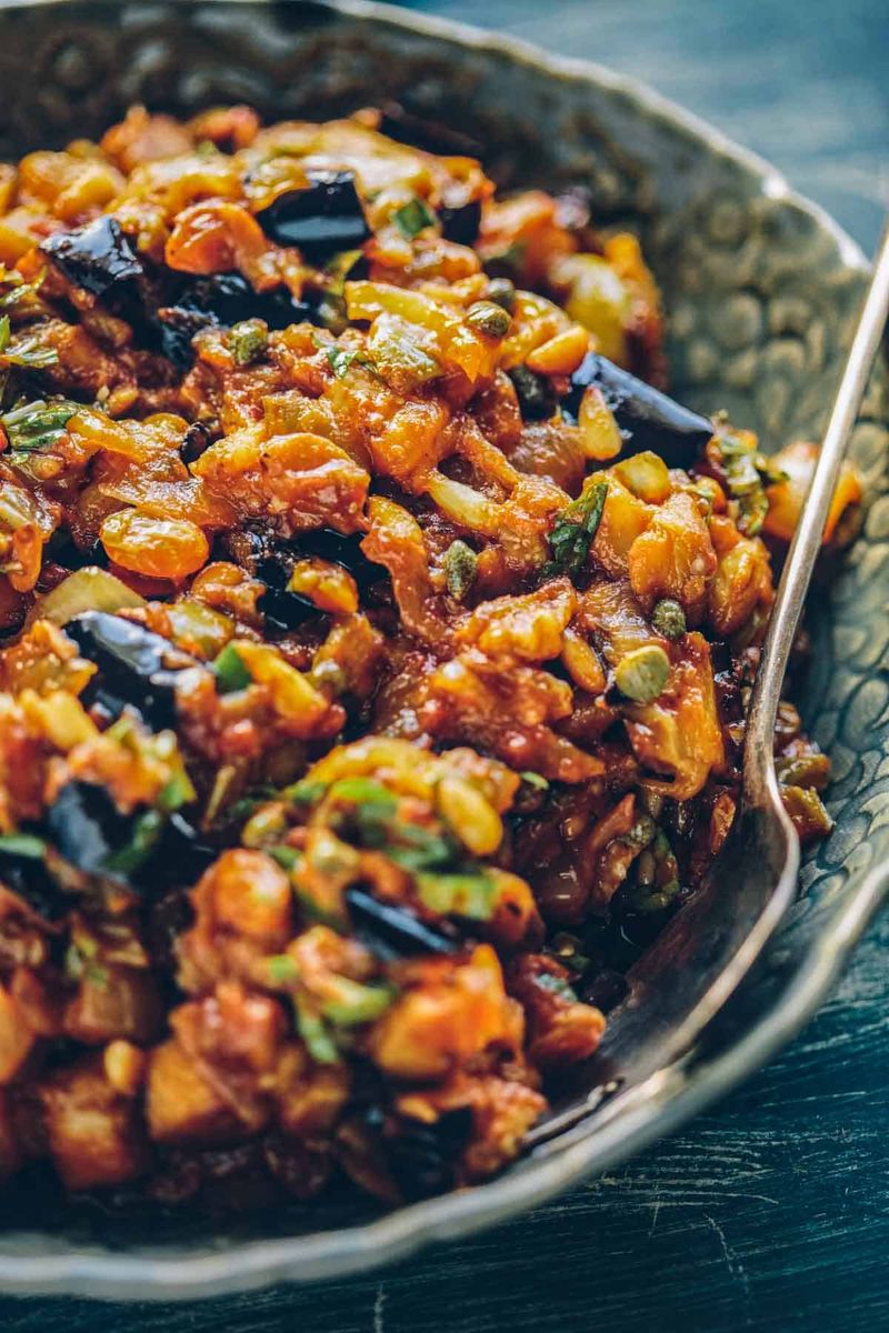 Caponata – Sicily's Sweet and Sour Eggplant Masterpiece