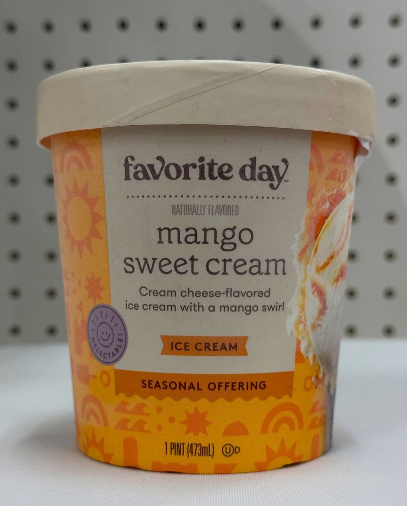 Mango Sweet Cream