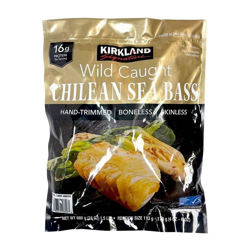Wild Chilean Sea Bass: The Non-Meat Protein Worth Mentioning
