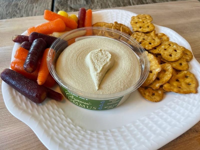 Three-Layer Hummus Dip