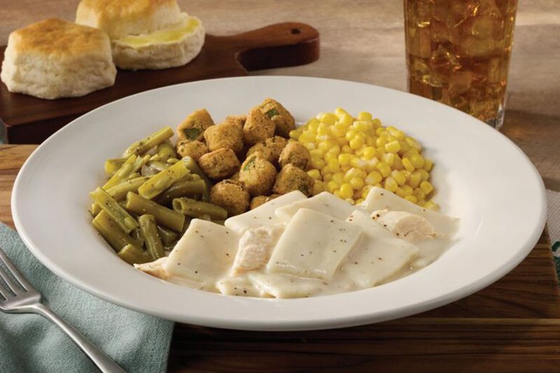 Chicken 'n' Dumplins – Not Fresh