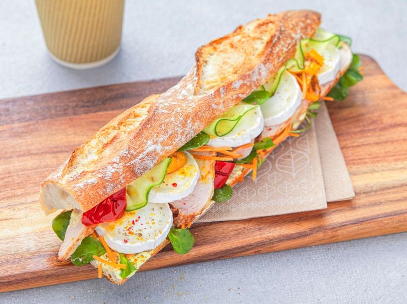 Poulet-Crudités