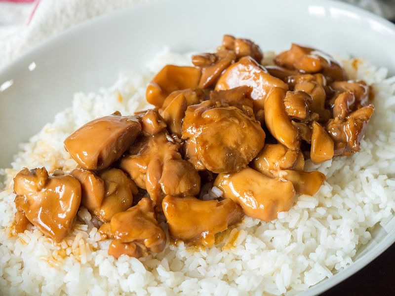 Bourbon Street Chicken