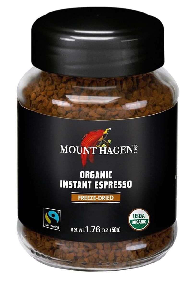 Mount Hagen Organic Instant Coffee