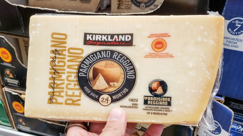 Kirkland Signature Parmigiano Reggiano - Cheese Royalty