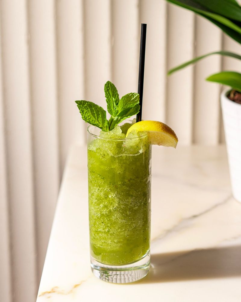 Mint Lemonade