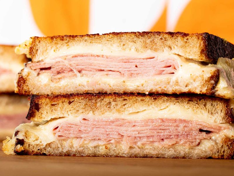 Ham and Cheese Sandwich