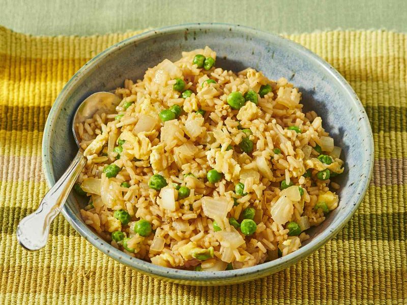 Quick Egg Fried Rice