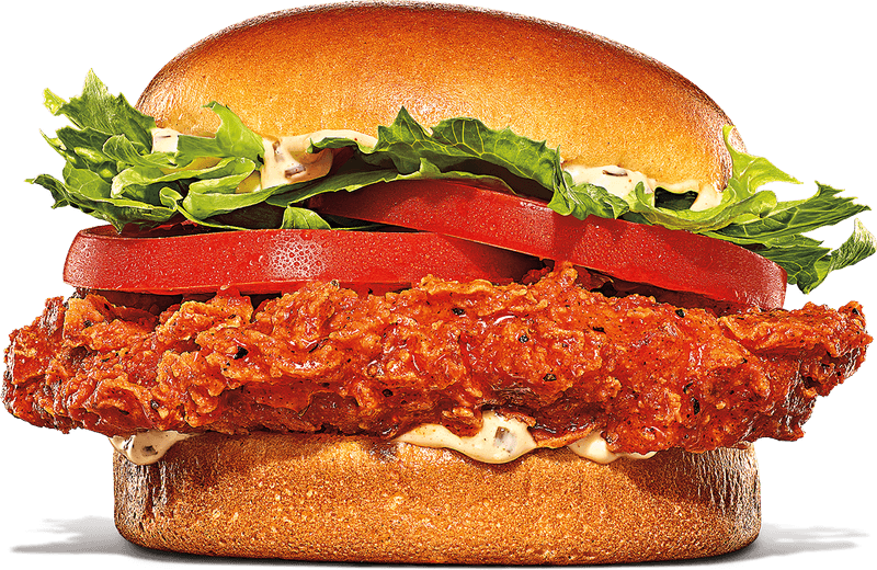 Burger King's Spicy Royal Crispy Chicken Sandwich