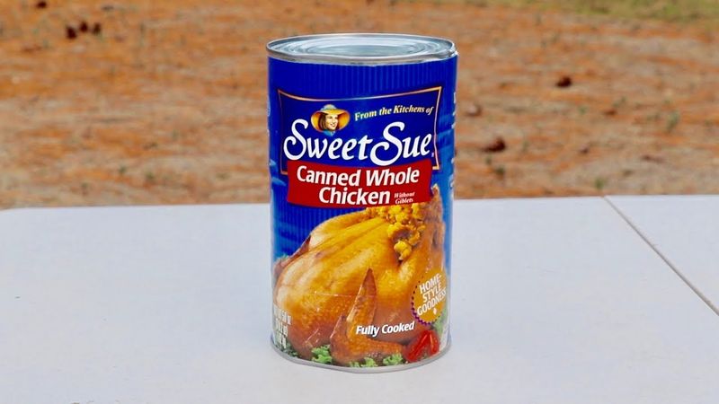 Whole Chicken in a Can