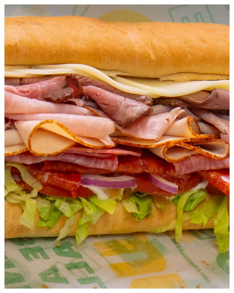 Subway's Cold Cut Combo