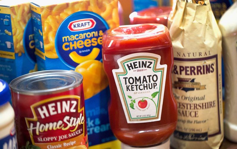 Kraft Heinz Ditches Rainbow Colors for Natural Alternatives