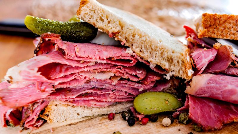 Pastrami On Rye