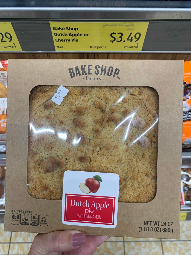 Bake Shop 10-Inch Apple Pie