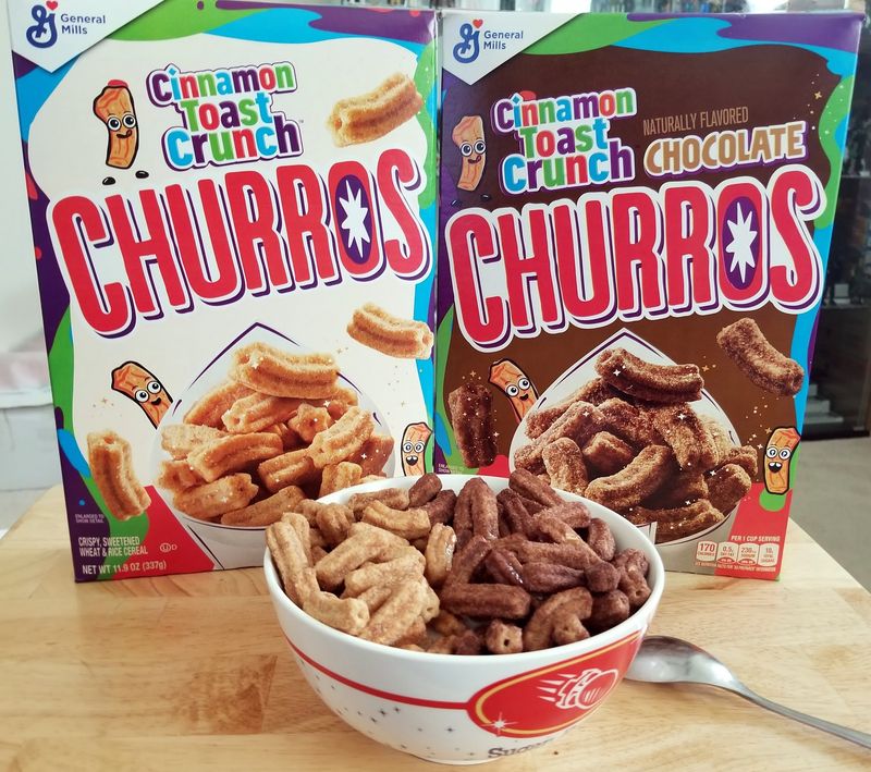 Cinnamon Toast Crunch
