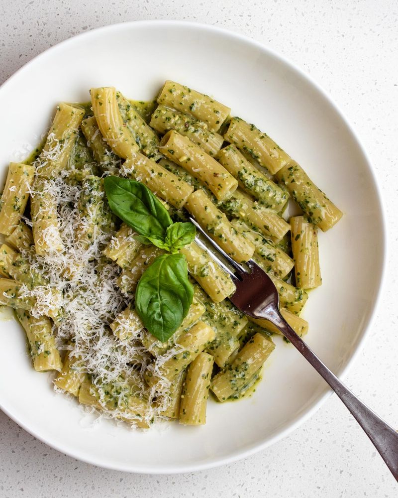 Creamy Pesto Pasta