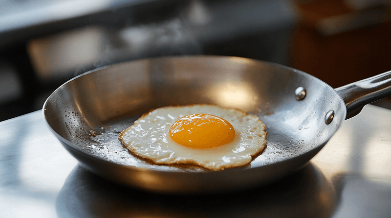 Starting with a Cold Pan
