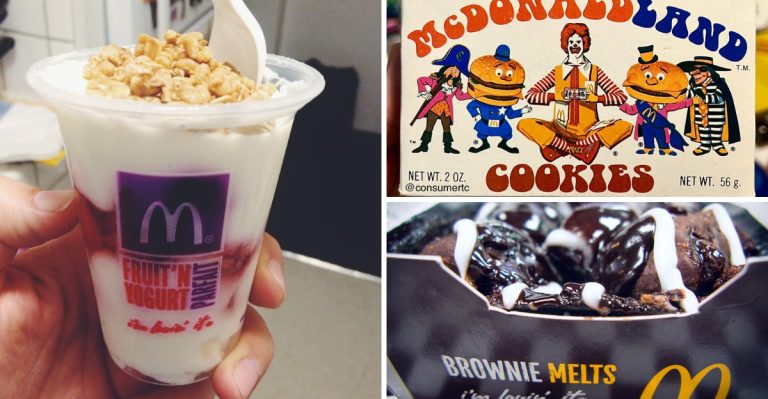 12 McDonald’s Desserts That Were Discontinued Forever