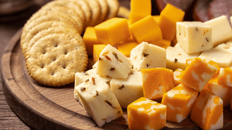 Cheese and Crackers