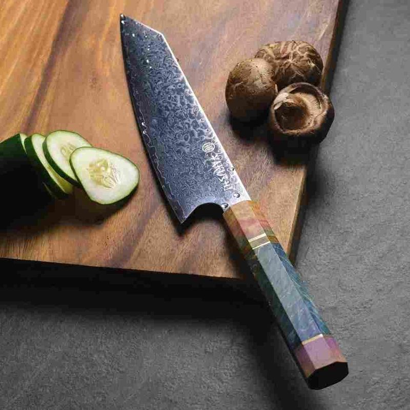 Using Dull Knives