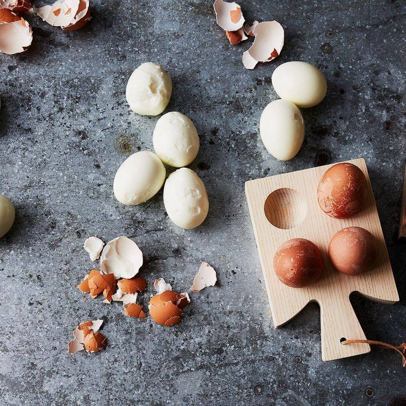 Using Fresh Eggs