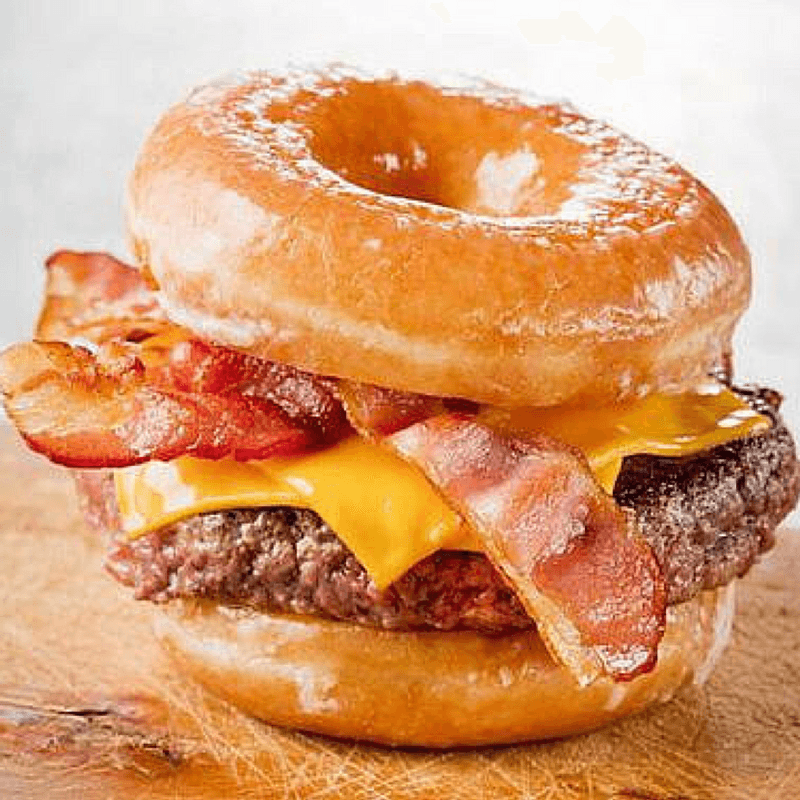 The Donut Burger